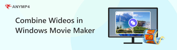 Объедините видео в Windows Movie Maker