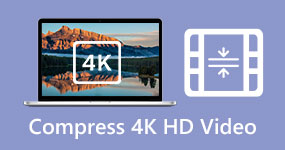 Comprimi video 4K HD