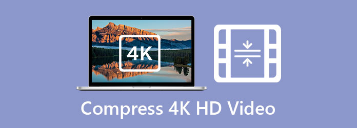 Comprimir vídeo 4K HD