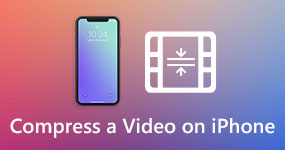 Compactar vídeo no iPhone