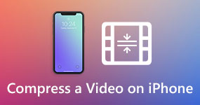 Een video comprimeren op iPhone