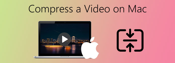 Komprimera en video på Mac