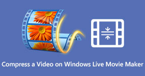 在 Windows Live Movie Maker 上壓縮視頻