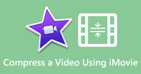 Compactar um vídeo usando o iMovie