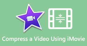 Komprimera en video med iMovie