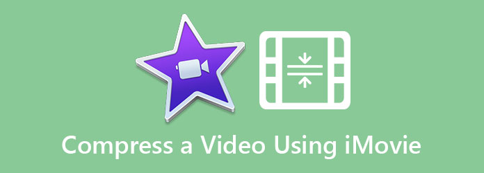 Komprimera en video med iMovie