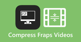 Comprimeer Fraps-video's