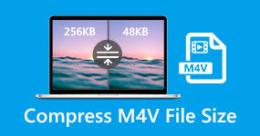 Comprimi dimensione file M4V