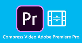 Komprimovat video Adobe Premiere Pro