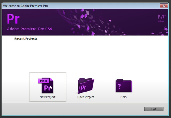Create a New Project