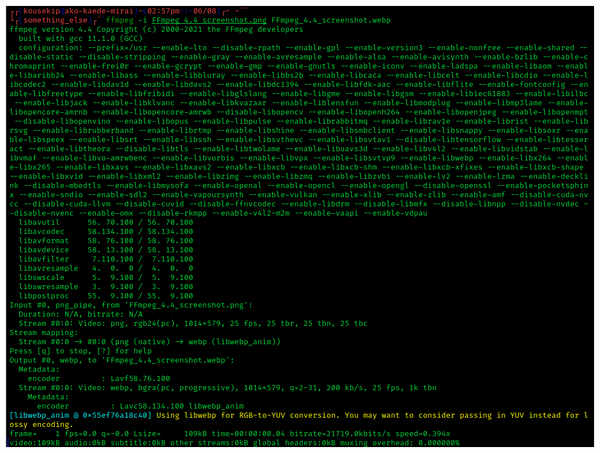 FFmpeg Commands