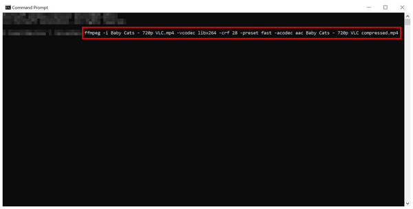 Linux FFmpeg Command Line