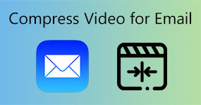 Compactar vídeo por email