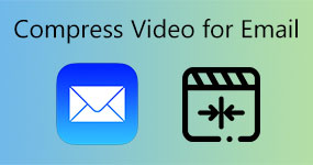 Comprimi video per e-mail