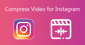 Komprimujte video pro Instagram