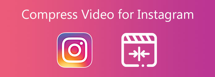 Komprimer video for Instagram