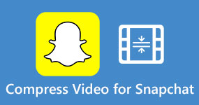 Komprimera video för Snapchat