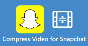 Comprimir video para Snapchat