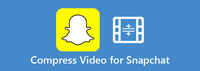 Komprimujte video pro Snapchat