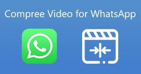 Comprimi file video WhatsApp