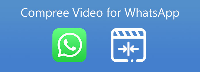 Komprimujte video soubory WhatsApp