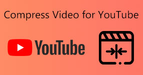 Comprimir vídeos para o YouTube