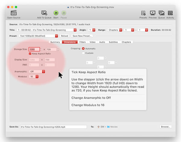 How to Use Handbrake to Compress a Video Without Losing Quality