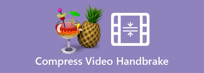 Komprimujte video ruční brzda bez ztráty kvality