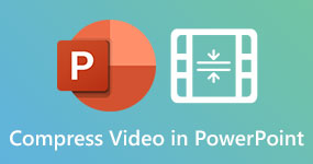 Comprimeer video in Powerpoint