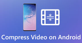 Comprimi video su Android