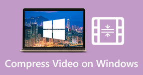 Comprimi video su Windows