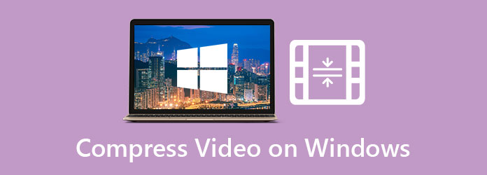Komprimujte video ve Windows