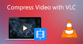 Comprimi video con VLC
