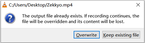 Reduce Video File Size VLC