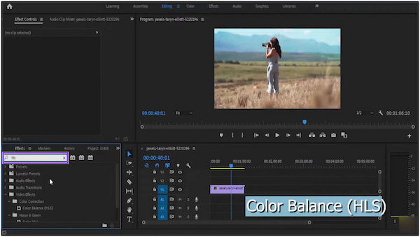 Adobe Premiere Pro HLS'si