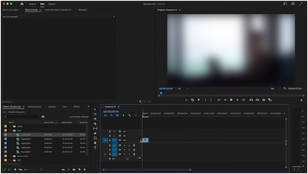 Premiere Pro Készítsen visszaszámláló videót