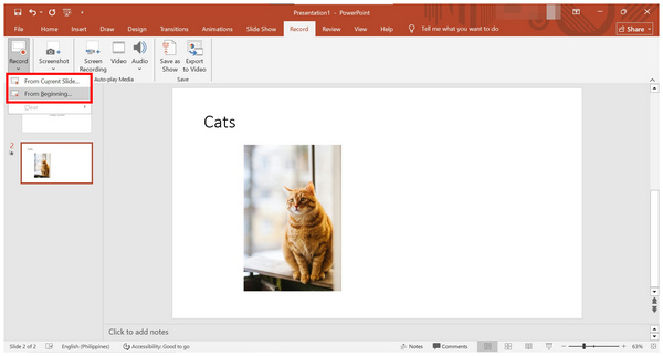 Advanced Current Beginning