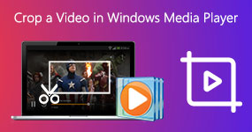 Rajaa video Windows Media Playerissa