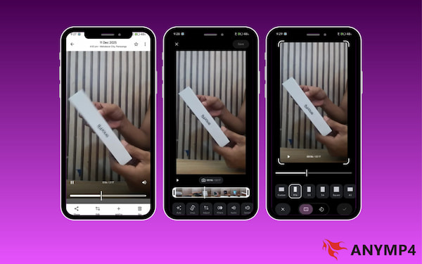Crop Video In Google Photos