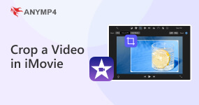 在 iMovie 上裁剪視頻