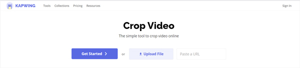 Video Kapwing Crop