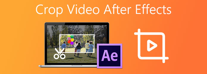 Ritaglia video After Effects