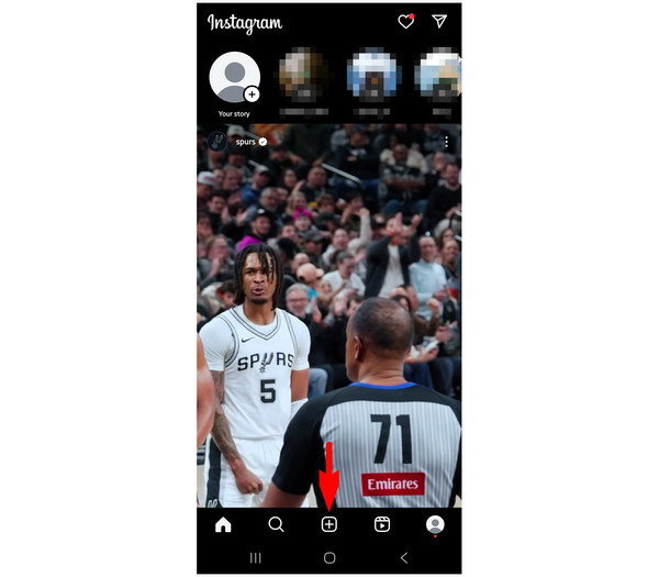 Instagram Create Post