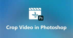 Recortar video en Photoshop