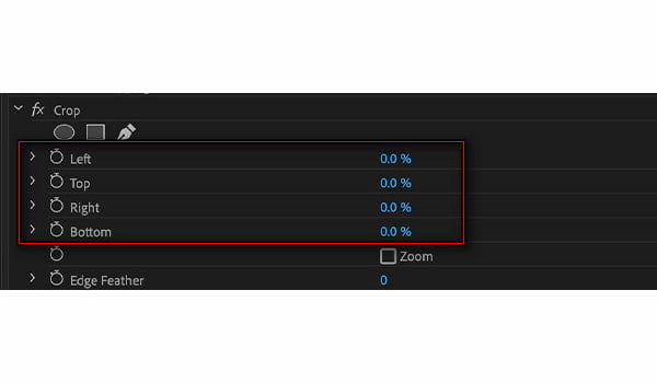 Adjust The Crop In Premiere