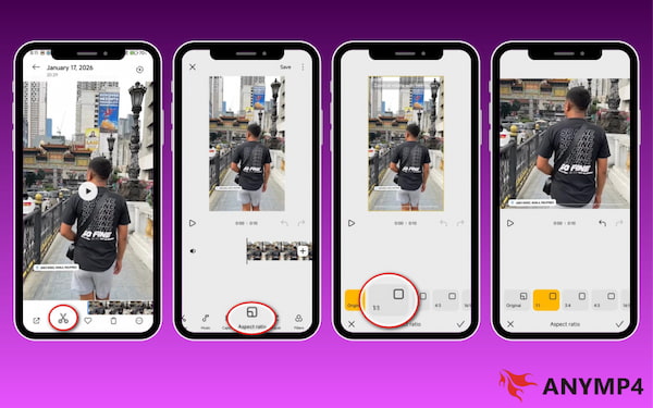Crop Videos In Android Gallery