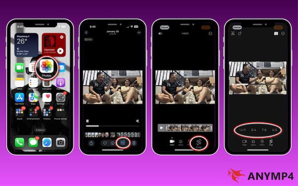 Crop Videos In Iphone Photos App