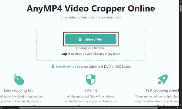 Upload Video File