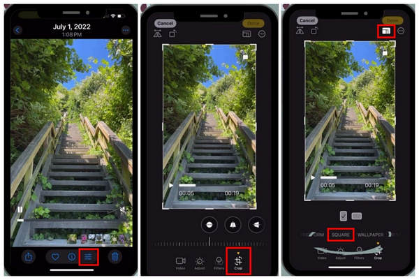 Crop Video On Iphone Detailed Steps