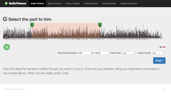 Audio Trimmer